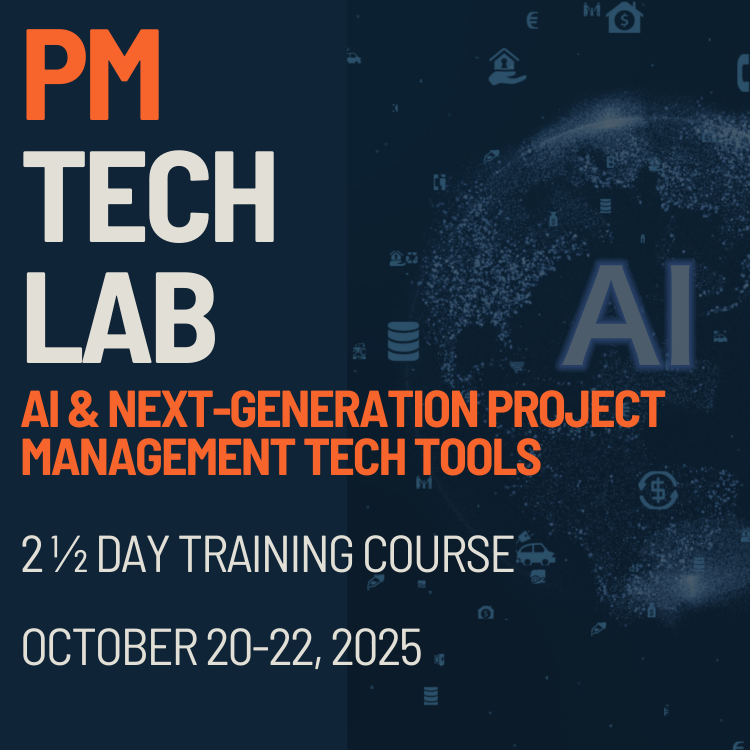 PM TechLab: AI & Next-Generation Project Management Tools (October 20-22, 2025)