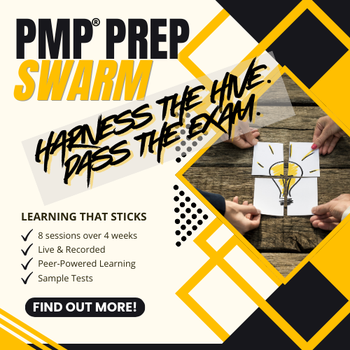PMP® Prep Swarm Course (October 2025)